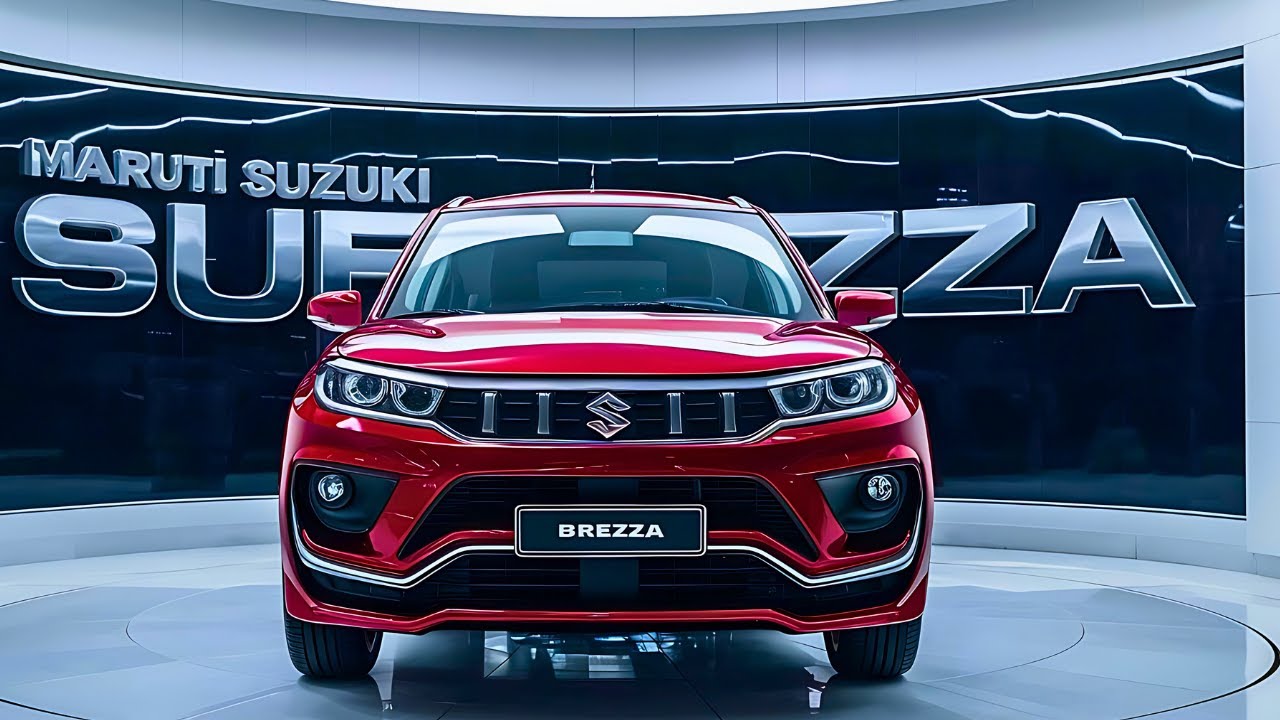 maruti brezza 2025