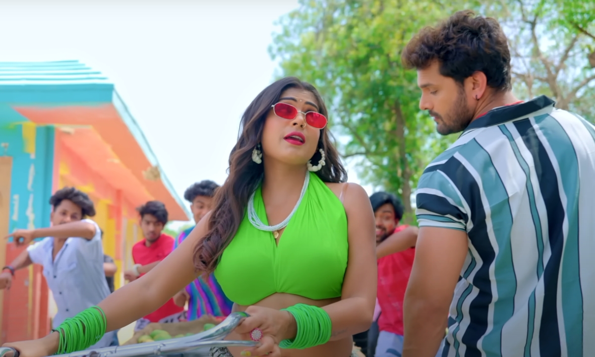 Bhojpuri Song: Khesari Lal Yadav New Hit Aam Ke Swad Sets YouTube on Fire with Romance and Fun