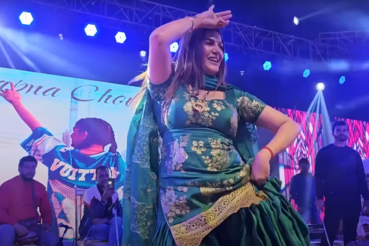 Haryanvi Song: Sapna Choudhary Stunning Dance on Fauji Fojen Is a Must-See