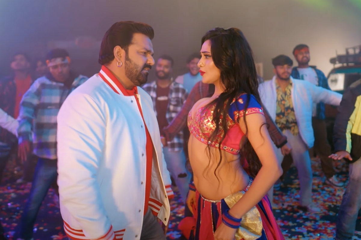 Bhojpuri Song: Ghaghari Song Pawan Singh, Shilpi Raj, and Shweta Sharma Set the Internet on Fire