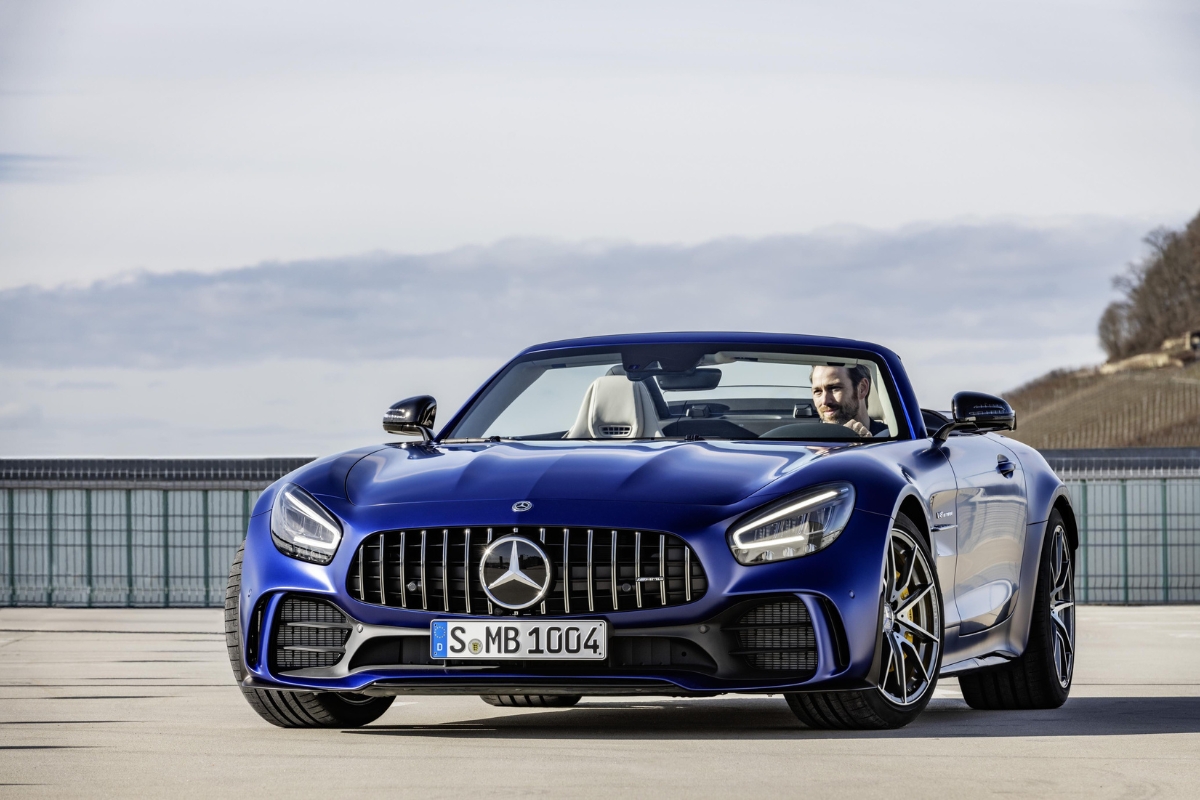 Mercedes AMG GT Black Series A perfect amalgamation of speed, royalty and racing