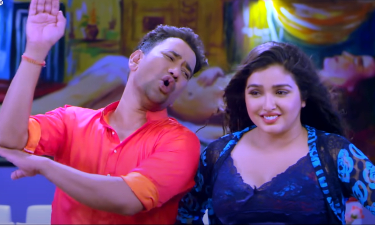 Bhojpuri Song: Katore-Katore Amrapali and Nirahua Romantic Magic Wins Hearts Again