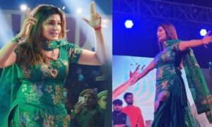 Haryanvi Song: Sapna Choudhary Sets the Stage on Fire Again Fans Go Crazy Over Her Yaar Villager Dance Performance