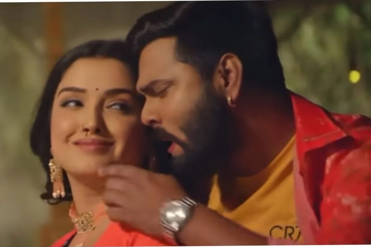 Bhojpuri Song: Bhojpuri Magic Reloaded Patar Kamariya by Amrapali and Samar Breaks the Internet
