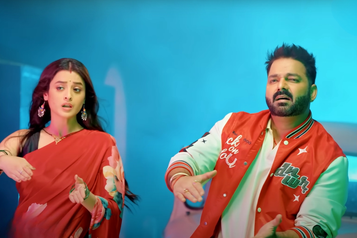 Bhojpuri Song: Pawan Singh and Darshana Set the Internet on Fire with Aaho Raja