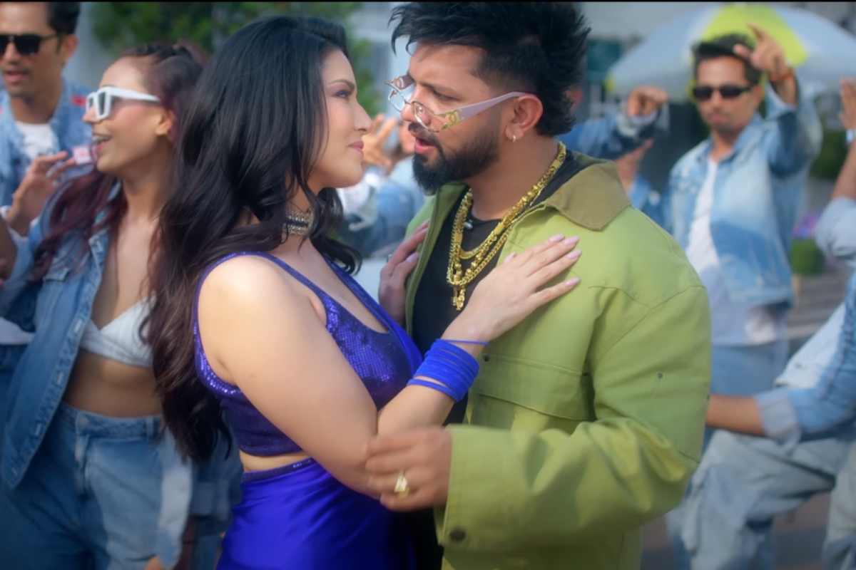 Bhojpuri Song: Ladki Deewani Neelkamal Singh and Sunny Leone Set the Screen on Fire