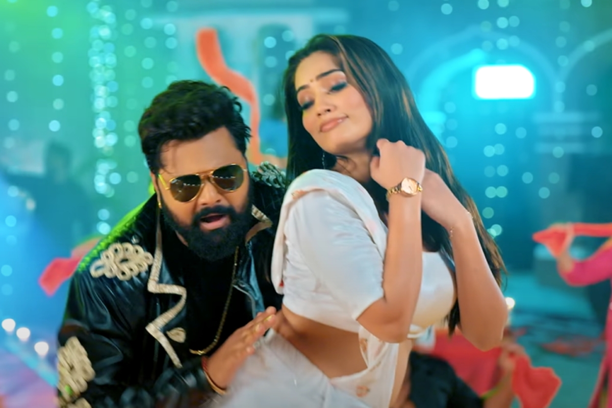 Bhojpuri Song: Samar Singh and Shilpi Raj Set the Screen on Fire with Lal Bindiya
