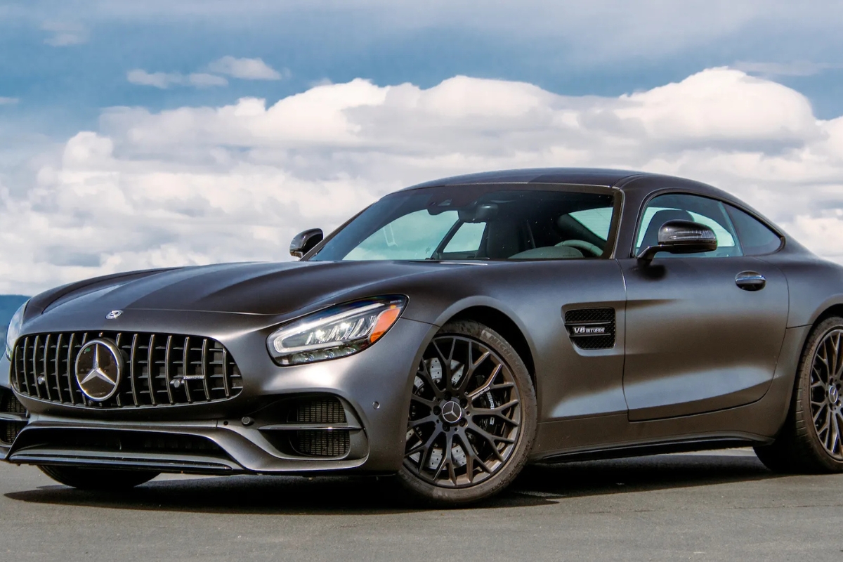 Mercedes AMG GT Black Series A perfect amalgamation of speed, royalty and racing
