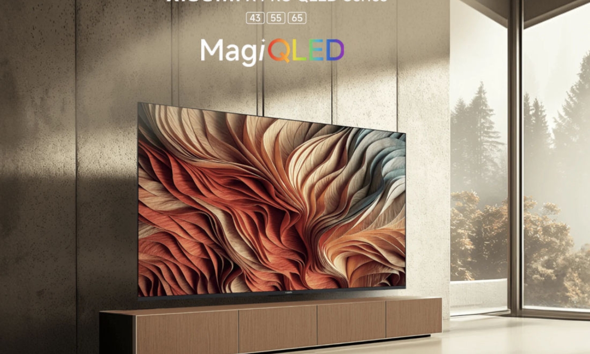 Xiaomi X Pro CiniMagi QLED 43-Inch Transform Your Home into a Mini Theatre