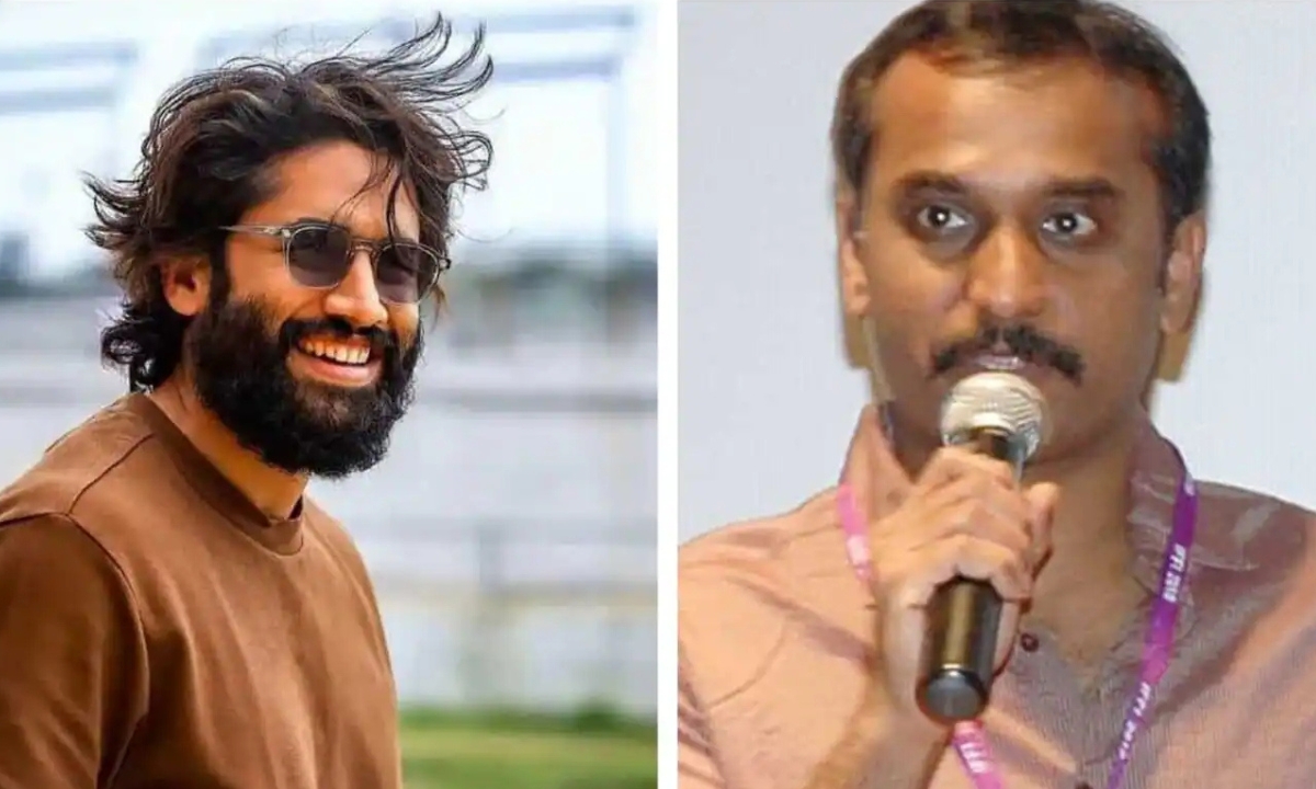 Mayasabha Naga Chaitanya Reunites with Deva Katta for Gripping Web Series
