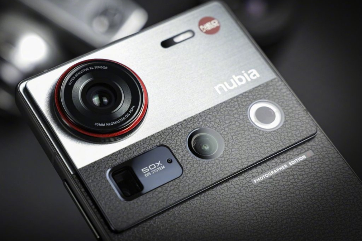 Nubia Z70S Ultra Photographer Edition A Dream Smartphone for Photography Enthusiasts