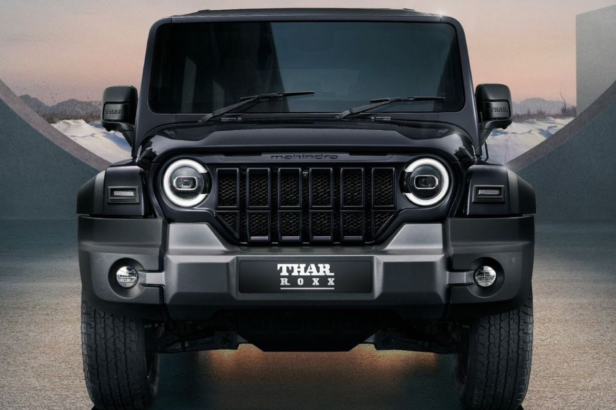Mahindra Thar ROXX