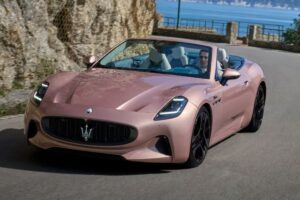 Maserati GranCabrio