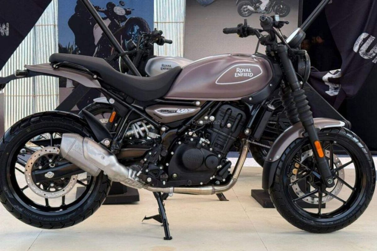 Royal Enfield Guerrilla 450