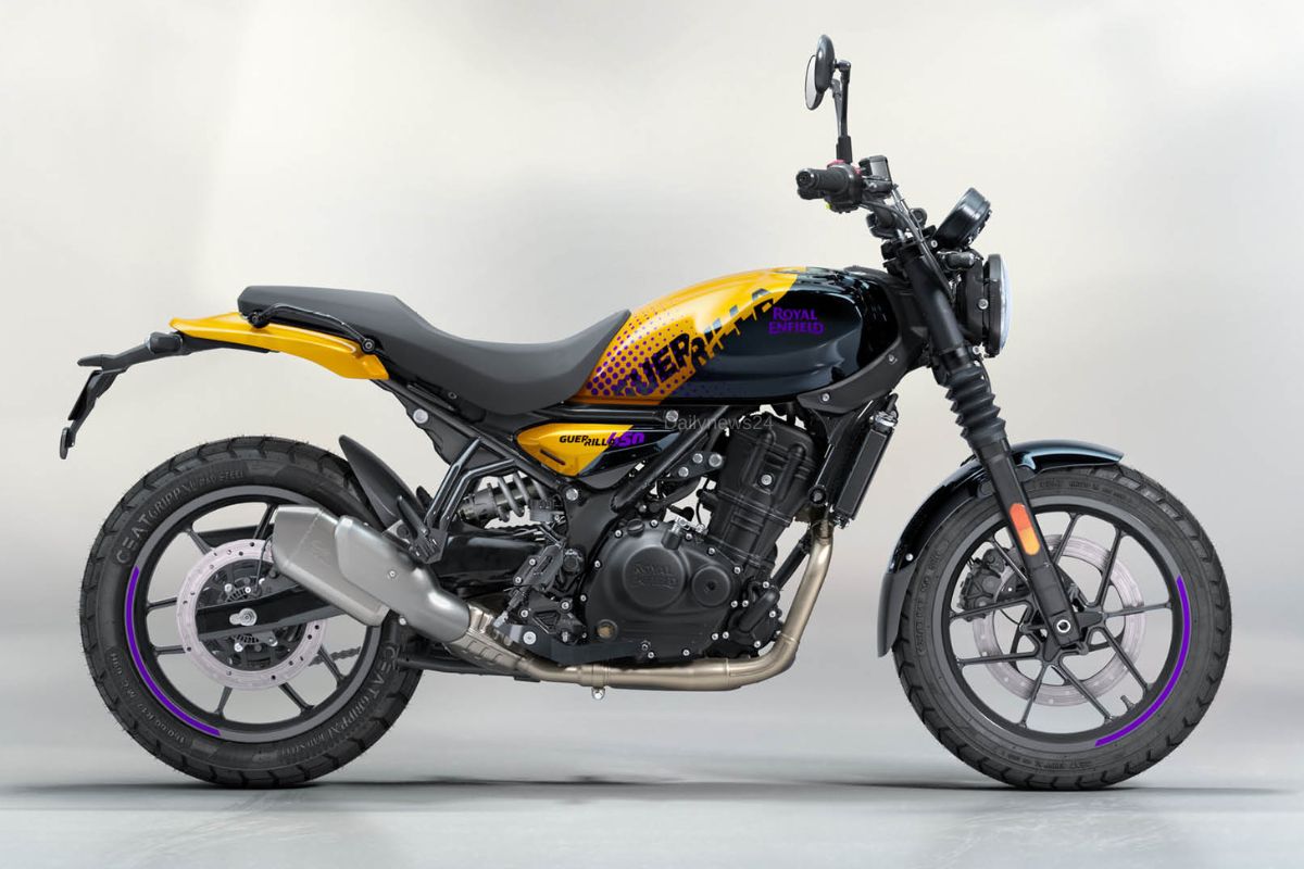 Royal Enfield Guerrilla 450