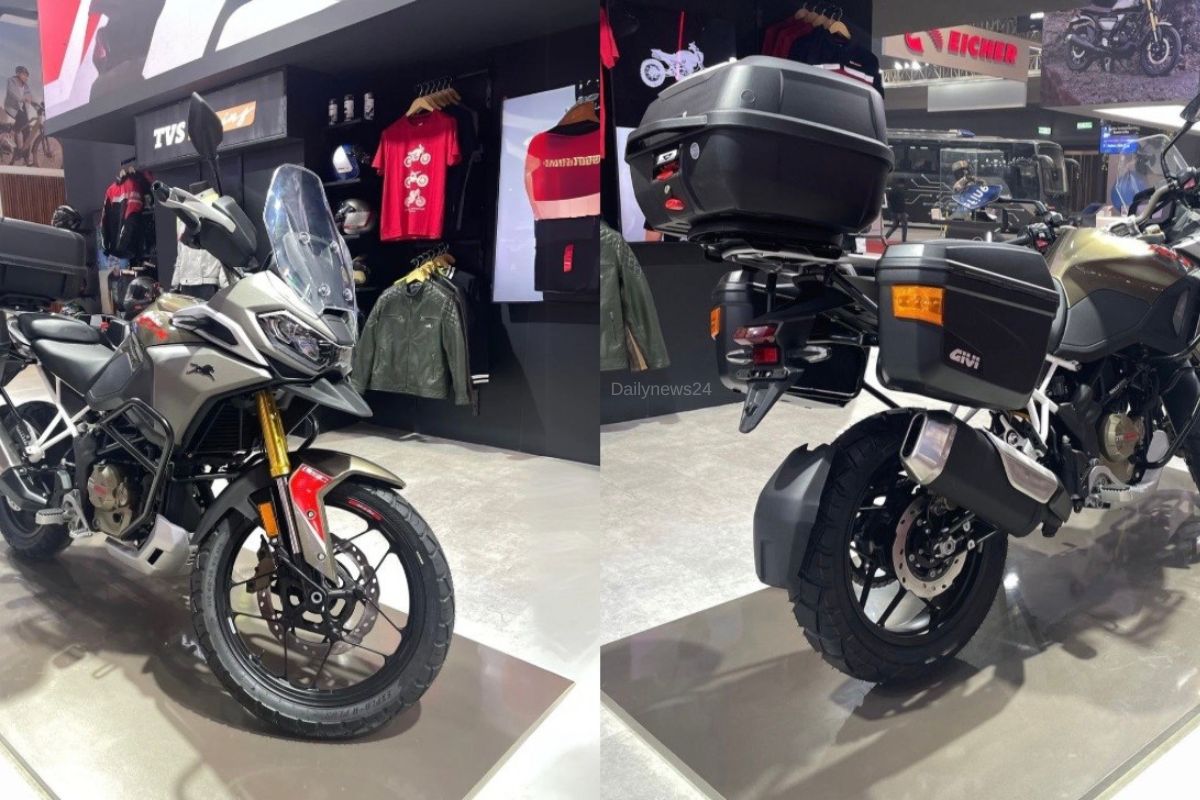 TVS RTX 300