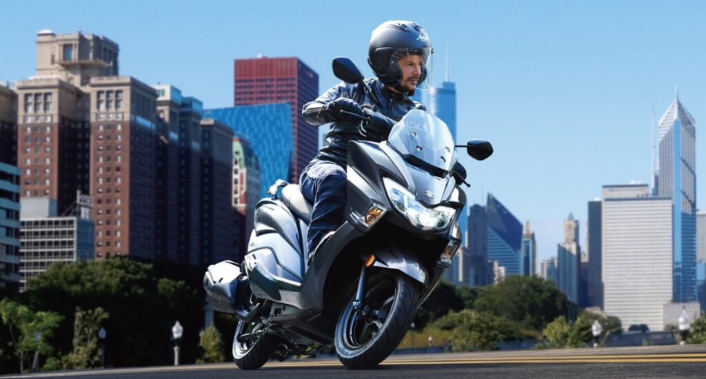 Suzuki Burgman Street 125