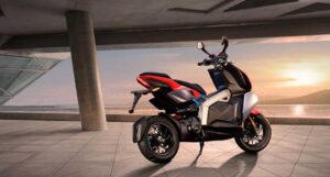 TVS X Electric Scooter