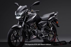 Rule the Roads Daily with the Powerful and Stylish TVS Apache RTR 160 4V