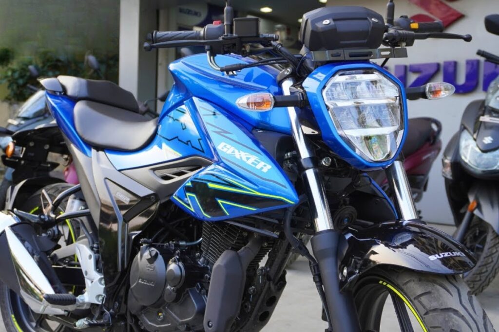 Suzuki Gixxer 155