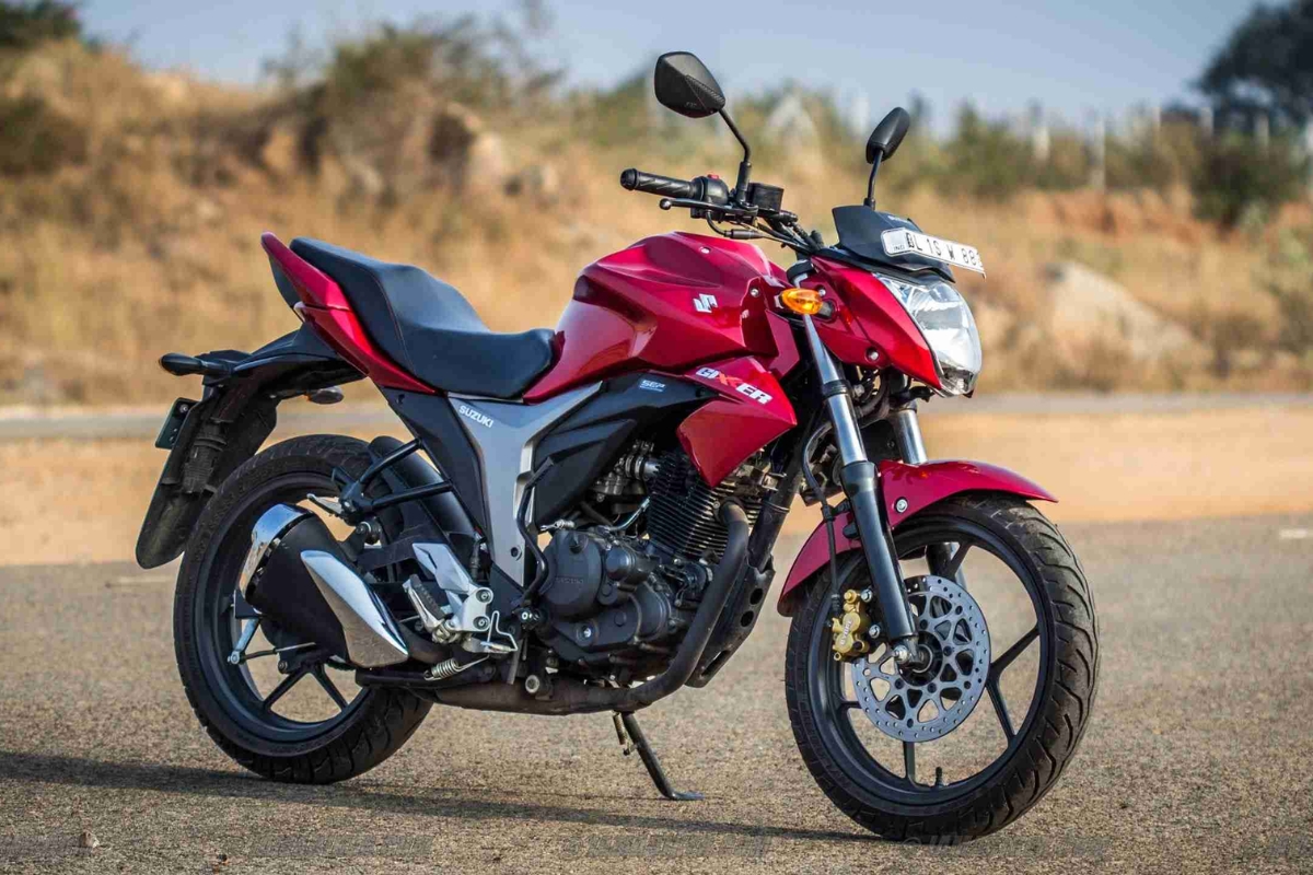 Suzuki Gixxer 155