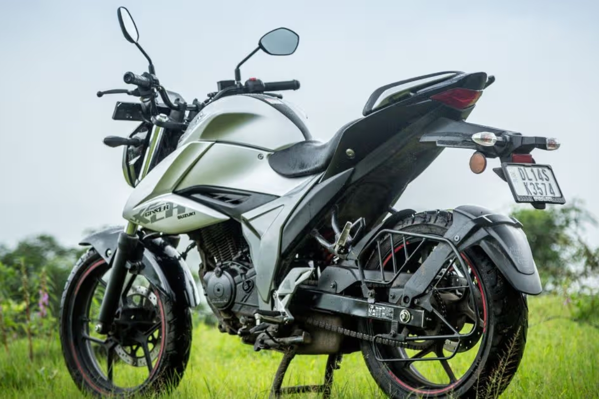 Suzuki Gixxer 155