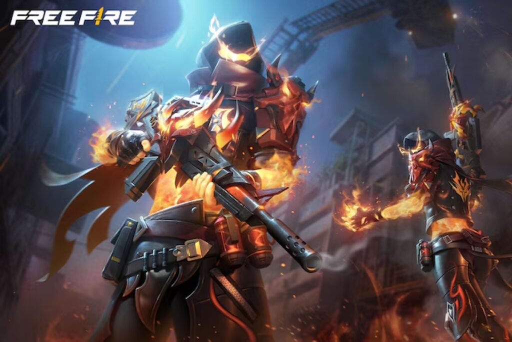 Free Fire Max Redeem Codes