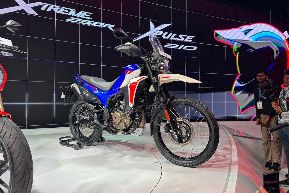 Hero Xpulse 210