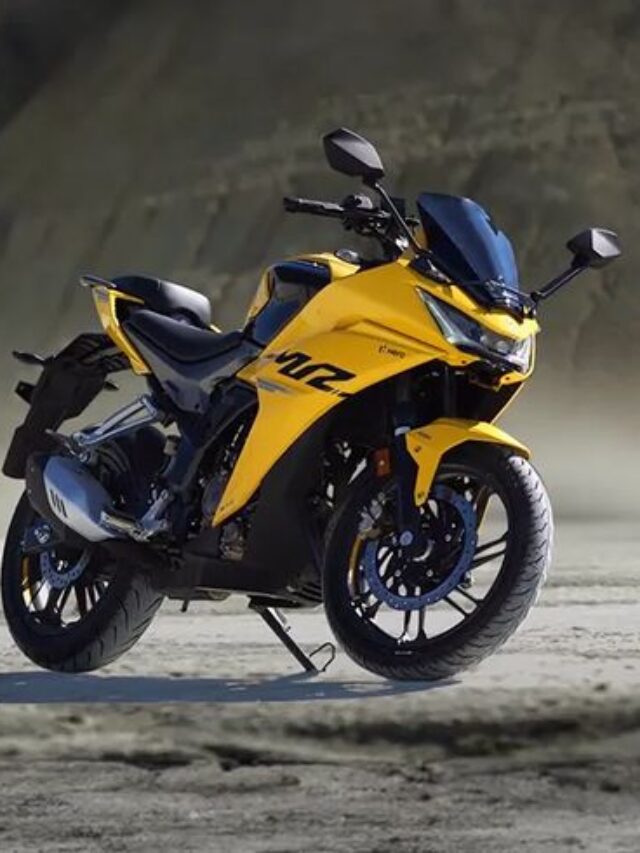 2025 Hero Karizma XMR 210 launches at Rs 1_81 Lakh in India