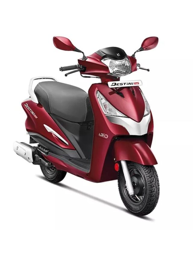 Hero Destini 125 _ Hero Bike