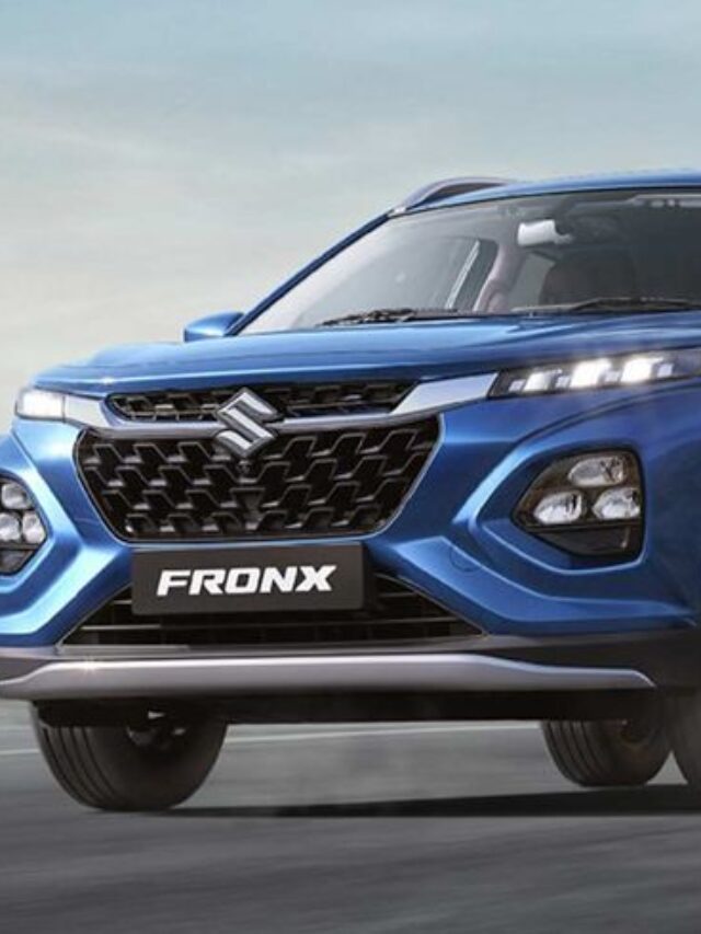 Maruti Suzuki Fronx (Baleno Cross) launched at Auto Expo 2023 _ AUTOBICS
