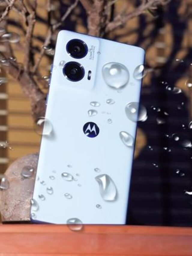 Motorola Edge 50 Fusion is Waterproof or Not_