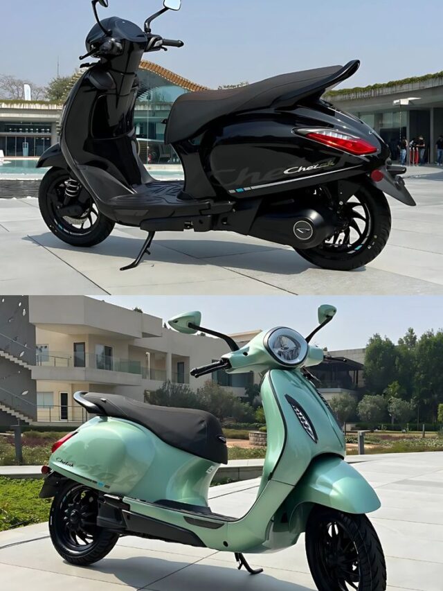 New Bajaj Chetak e-Scooter Launched at Rs 1_20 Lakh