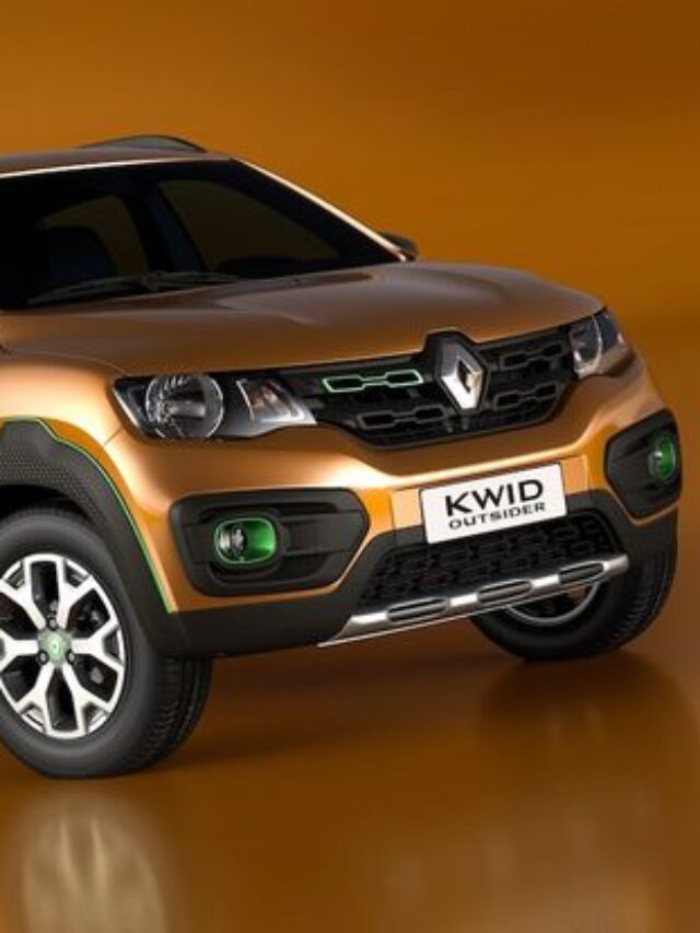 Production Renault Kwid Outsider to be introduced in January 2019