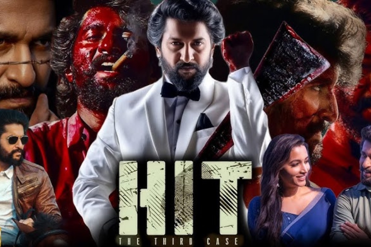 HIT The Third Case, Nani Performance Powers Rs 31cr Box Office Success