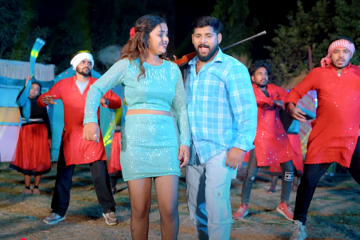 Bhojpuri Song: Bhojpuri Blast, Tuntun Yadav Gauwa Ke Rangdar Goes Viral