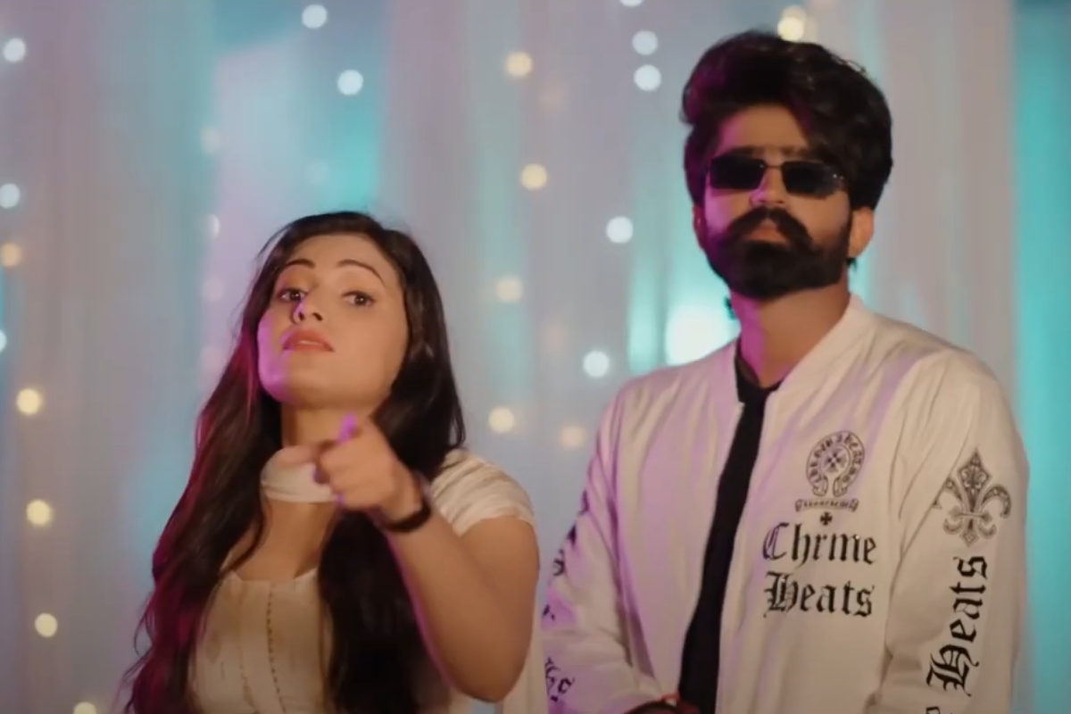 Haryanvi Song: Ashu Twinkle And Monty Sehrawat Set the Stage on Fire with Feem Warga