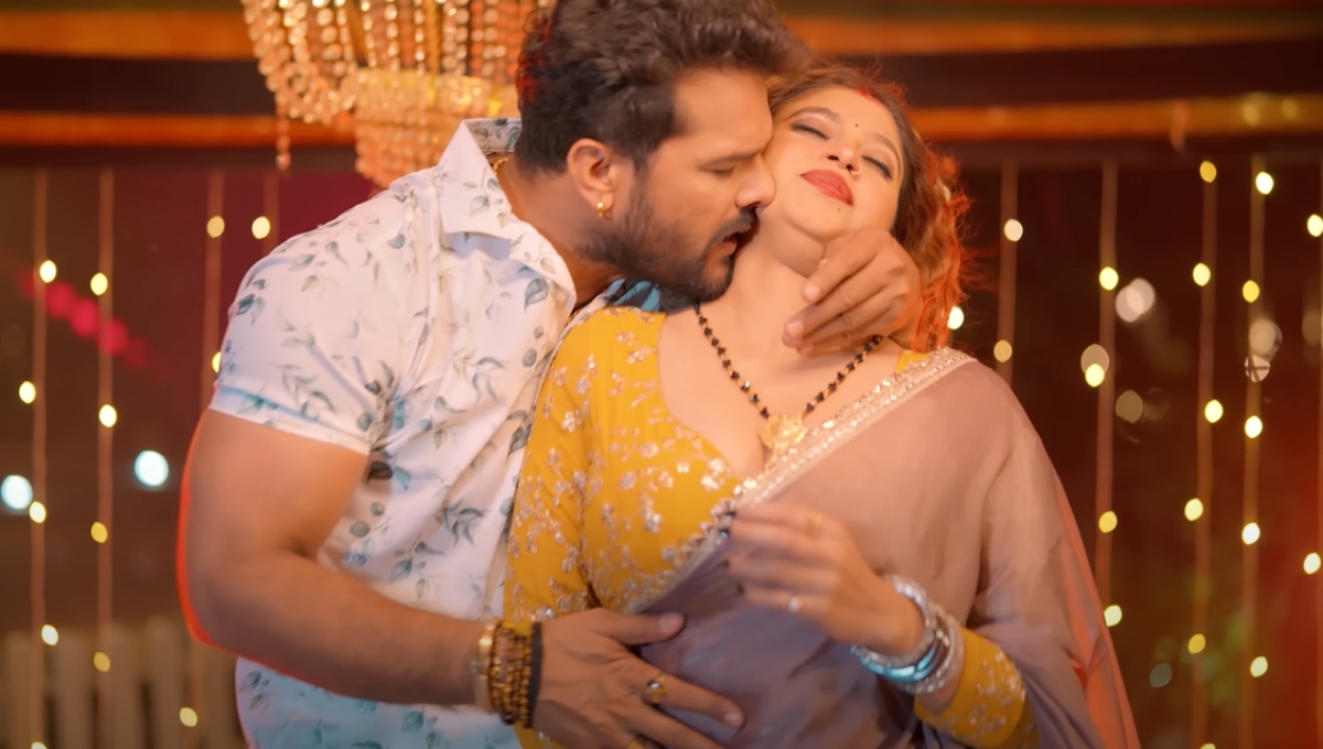 Bhojpuri Song: Payal Song Creates a Stir, Khesari Lal and Shilpi Raj Duo Captures Hearts with a New Melody