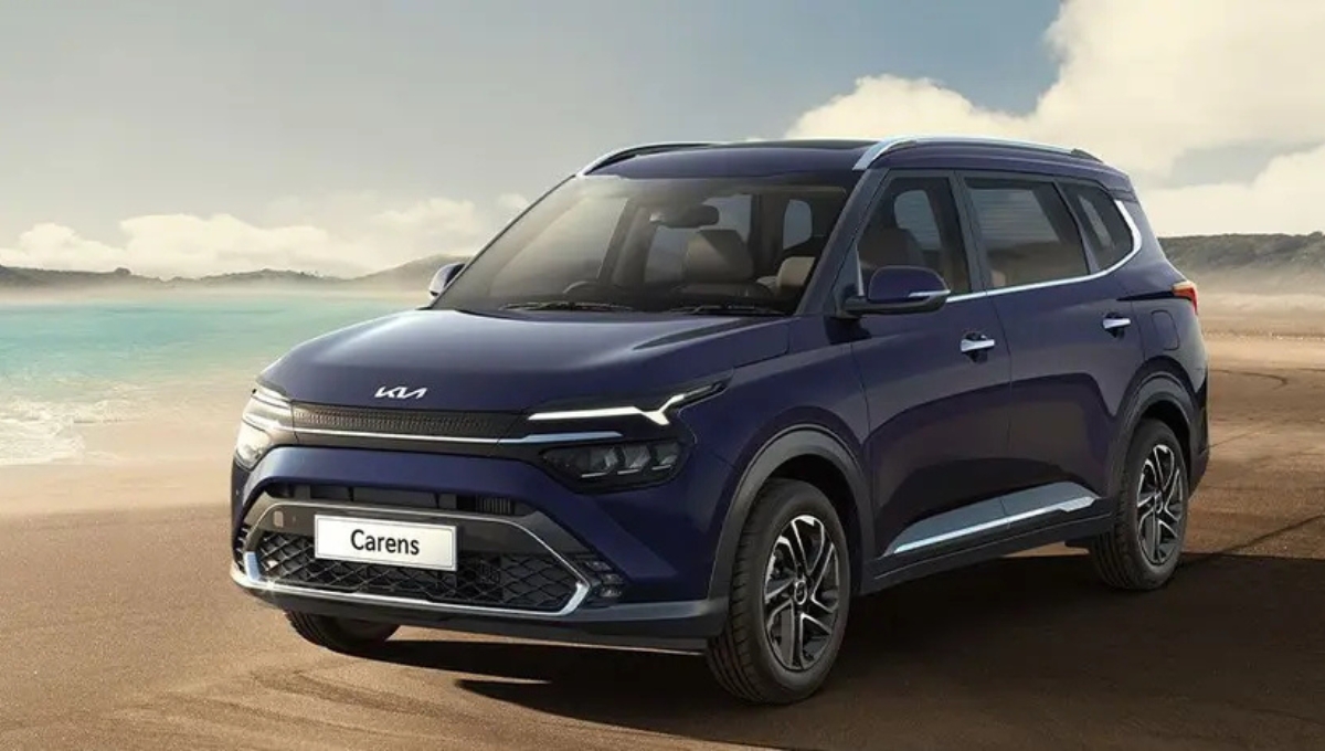 Kia Carens: The Stylish, Powerful and Comfortable New Face of a Perfect Family Car