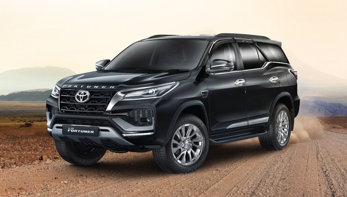 Toyota Fortuner: A Royal Design and Unmatched Performance to Make Every Journey Special
