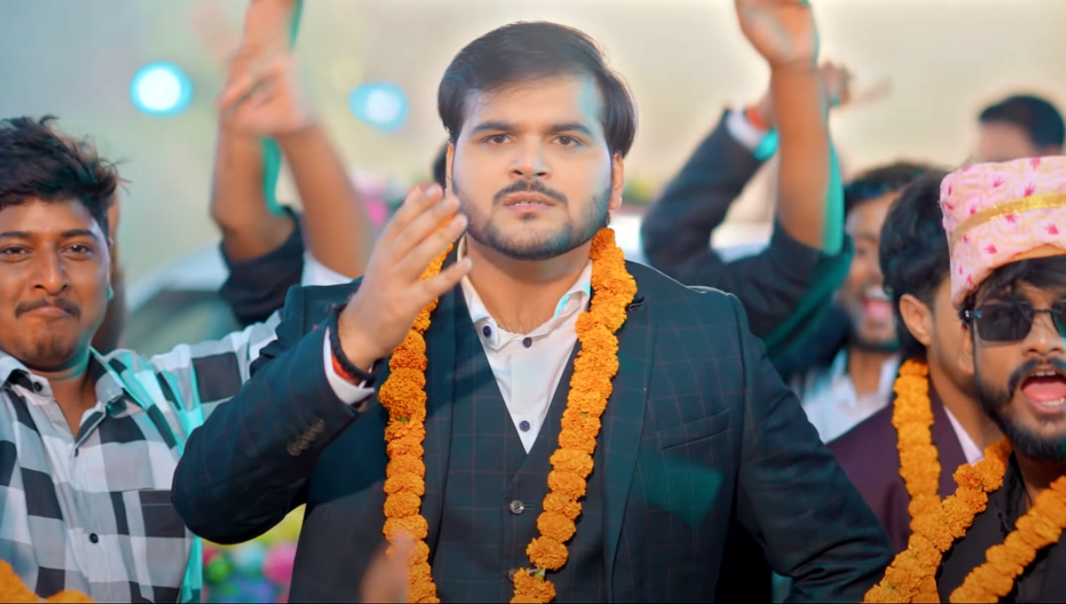 Bhojpuri Song: Desi Biyah Geet, A Wedding Vibe with Kallu And Antra Electrifying Duet