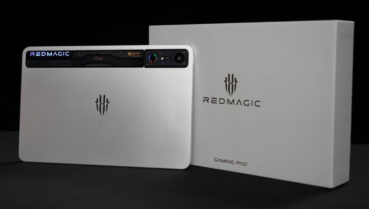 Red Magic Compact Gaming Tablet: Power-Packed Performance in a Pocket-Friendly Size