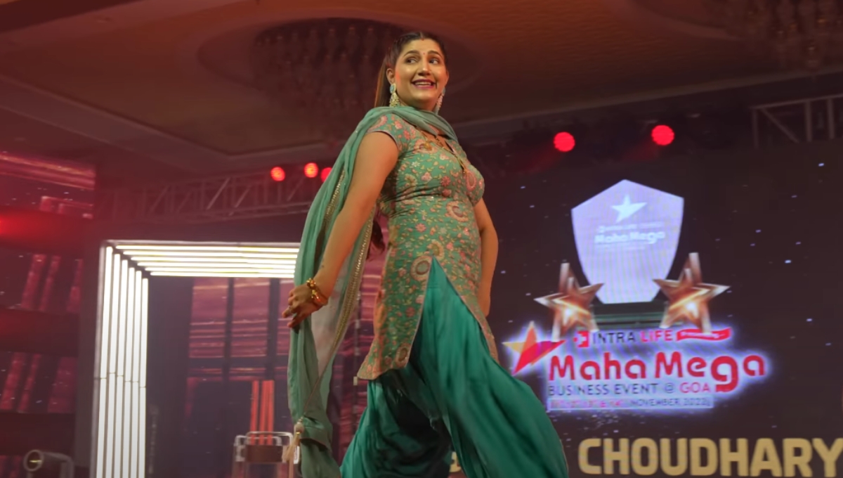 Haryanvi Song: Nashile Nain, Sapna Choudhary Mesmerizing Dance Sets Hearts Racing Again