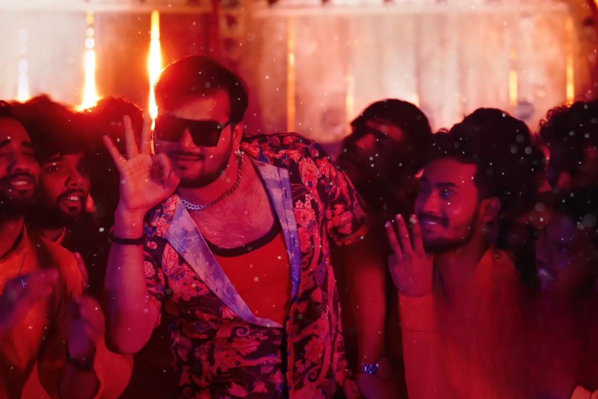 Bhojpuri Song: Arvind Akela Kallu Drops a Bomb with Teen Goo Saali, Fans Go Wild