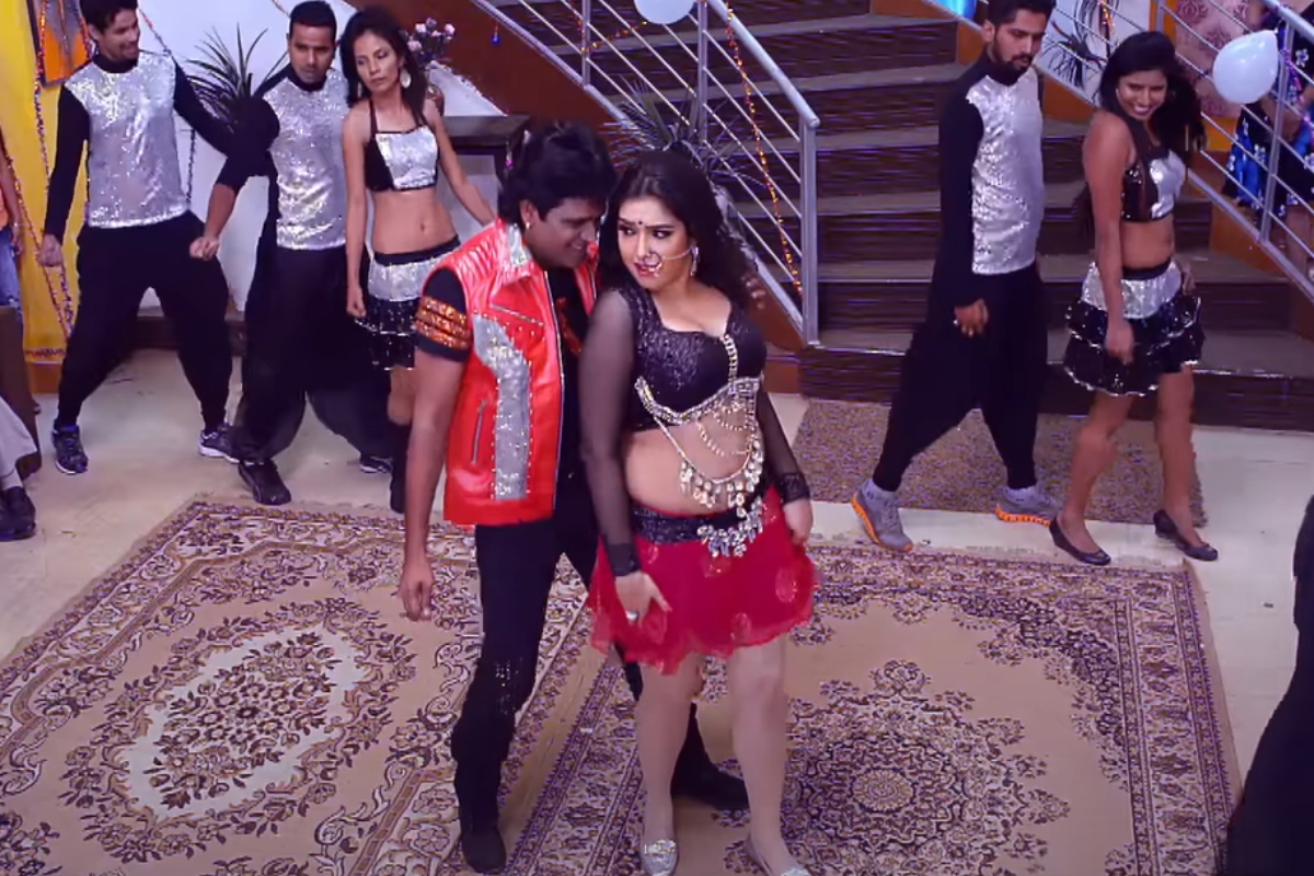 Bhojpuri Song: Bada ChunchunataThe Song That Made Every Heart Beat for Amrapali Dubey