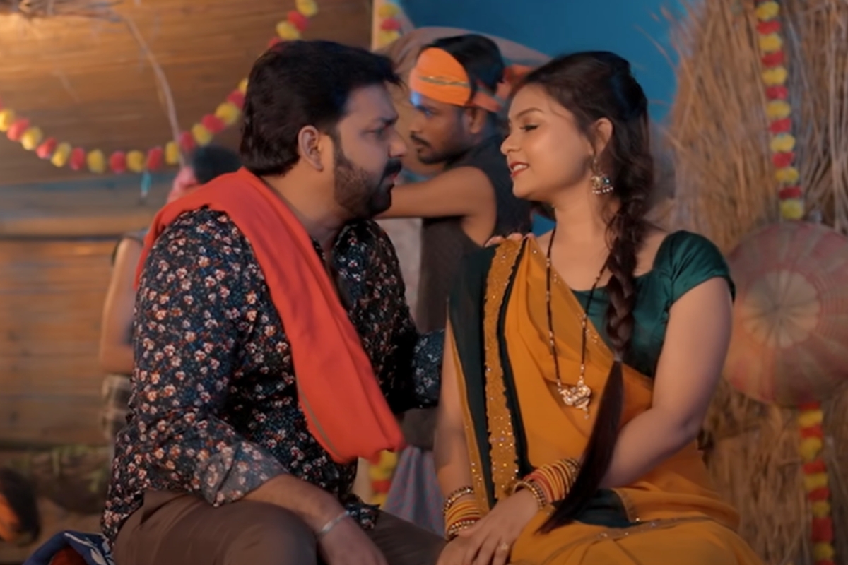 Bhojpuri Song: Dhaniya Me Paniya Pawan Singh and Shilpi Raj Magical Duo Sets the Stage on Fire Again