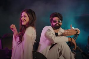 Haryanvi Song: Ashu Twinkle And Monty Sehrawat Set the Stage on Fire with Feem Warga