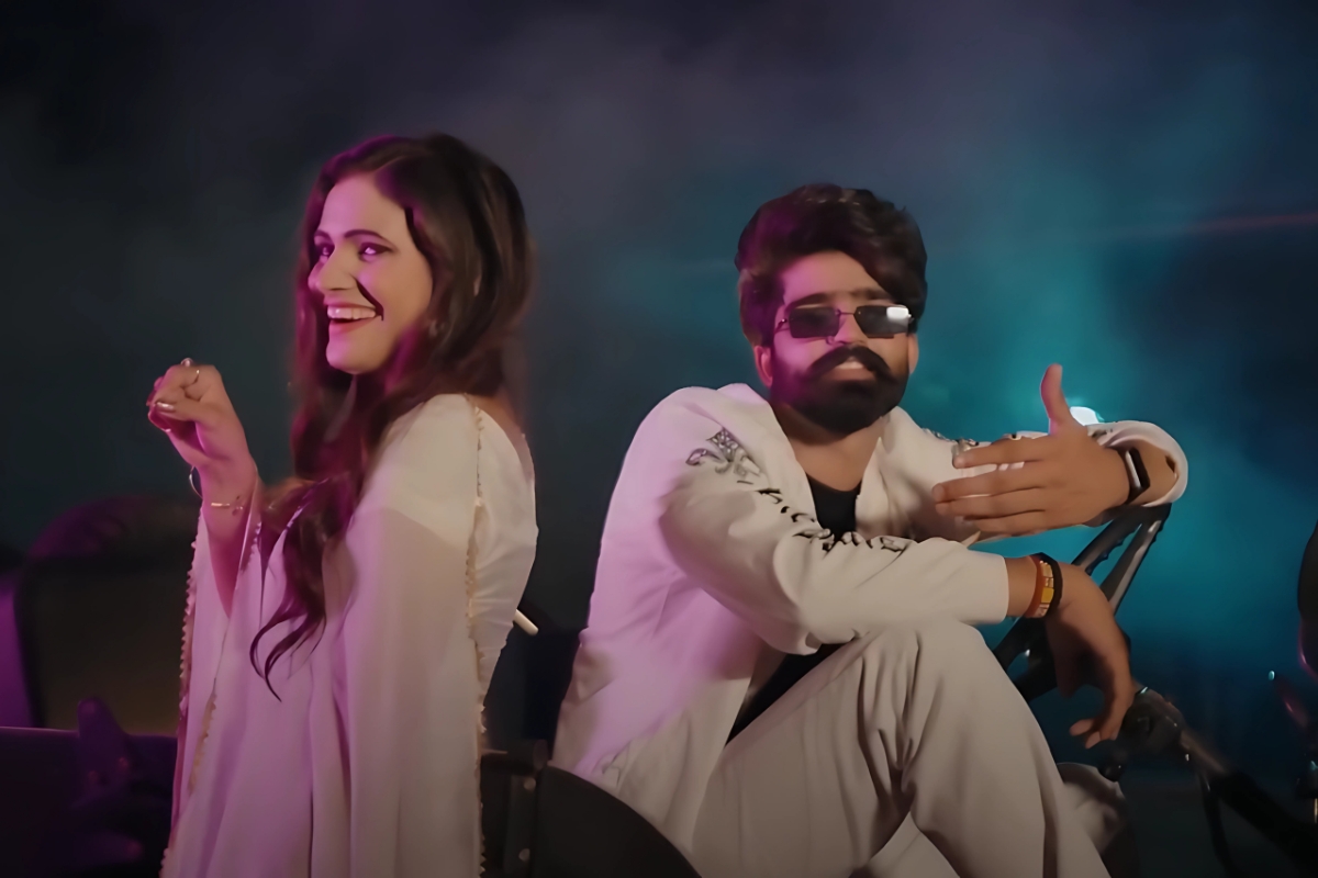 Haryanvi Song: Ashu Twinkle And Monty Sehrawat Set the Stage on Fire with Feem Warga