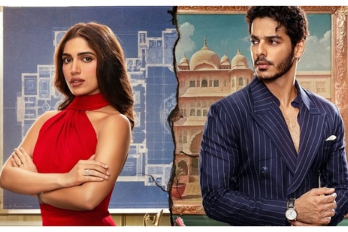 The Royals: Bhumi Pednekar and Ishaan Khatter Regal Romance Hits Netflix