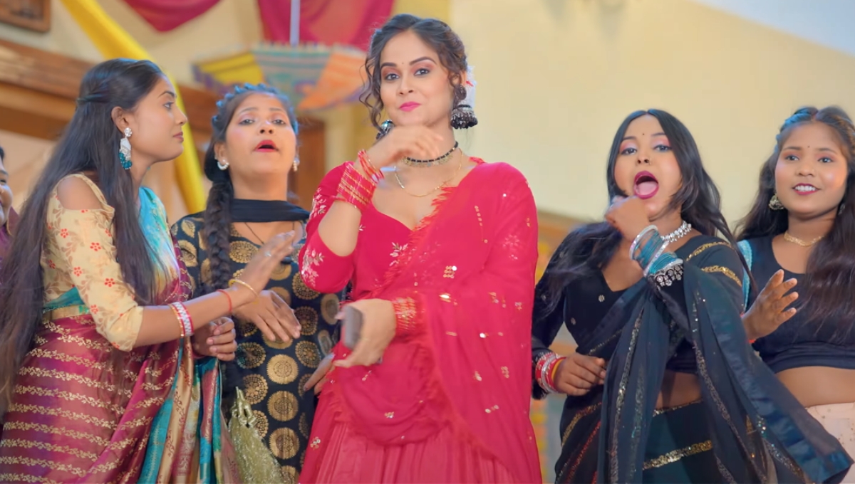 Bhojpuri Song: Desi Biyah Geet, A Wedding Vibe with Kallu And Antra Electrifying Duet